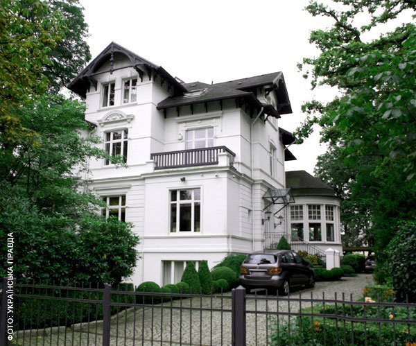 Недвижимость Виталия Кличко в Германии, дом в Гамбурге